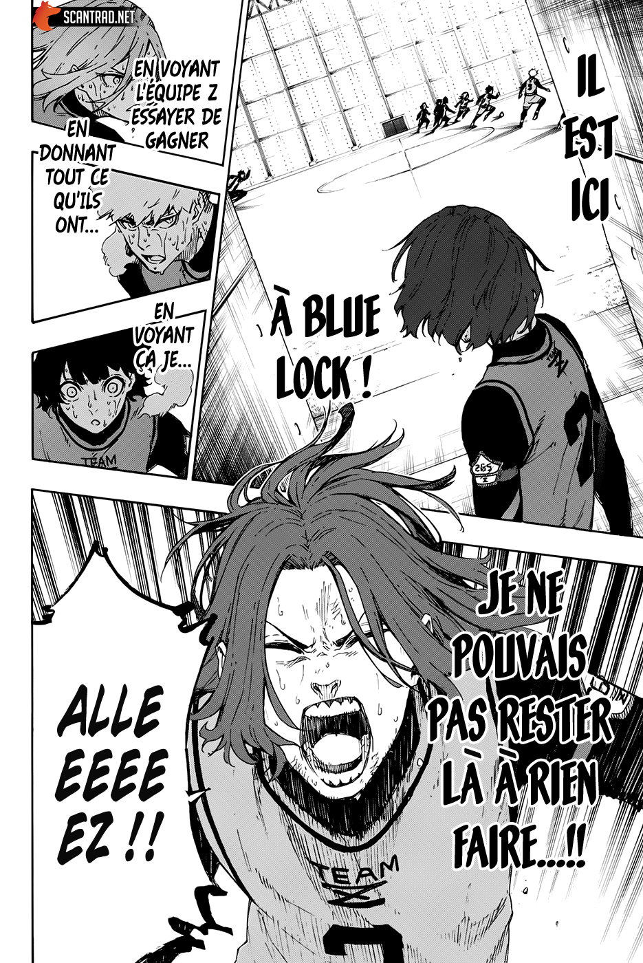 Read Blue Lock manga fr Manga Online