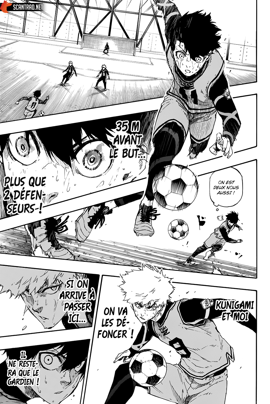 Read Blue Lock manga fr Manga Online