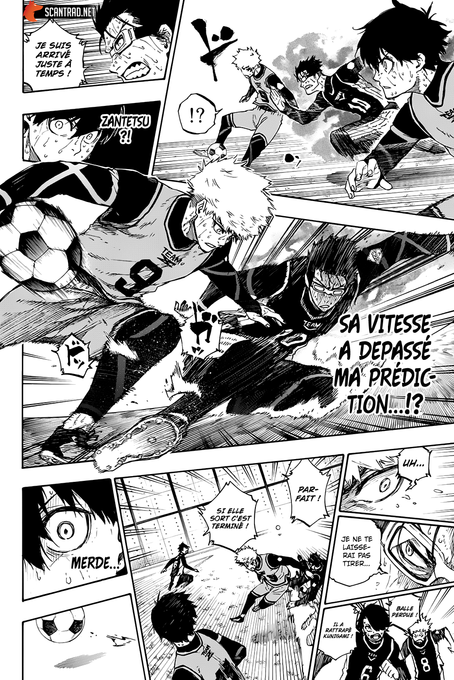 Read Blue Lock manga fr Manga Online