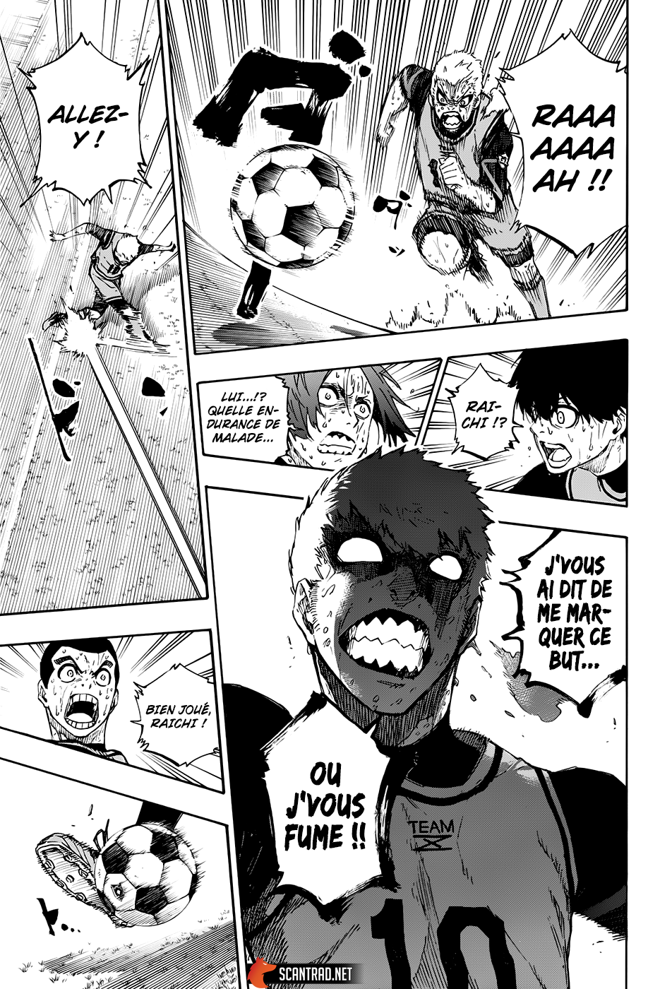 Read Blue Lock manga fr Manga Online