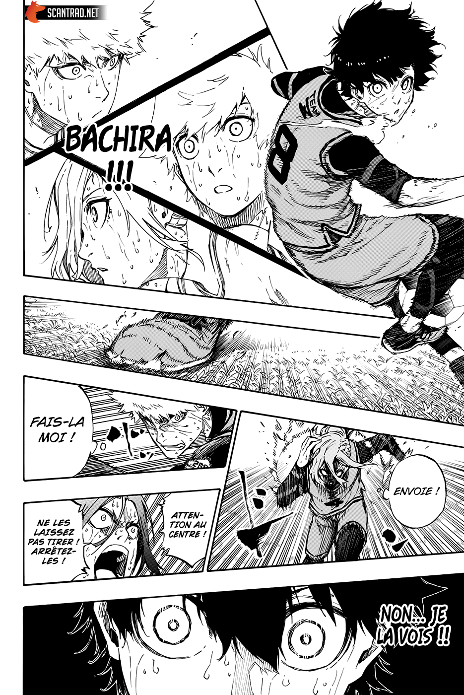 Read Blue Lock manga fr Manga Online