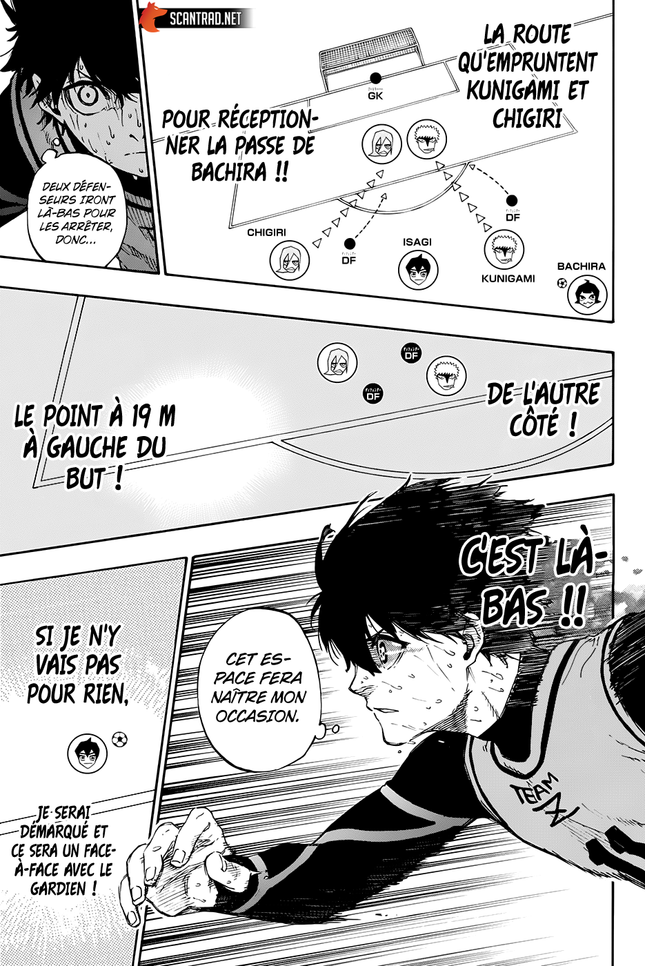 Read Blue Lock manga fr Manga Online