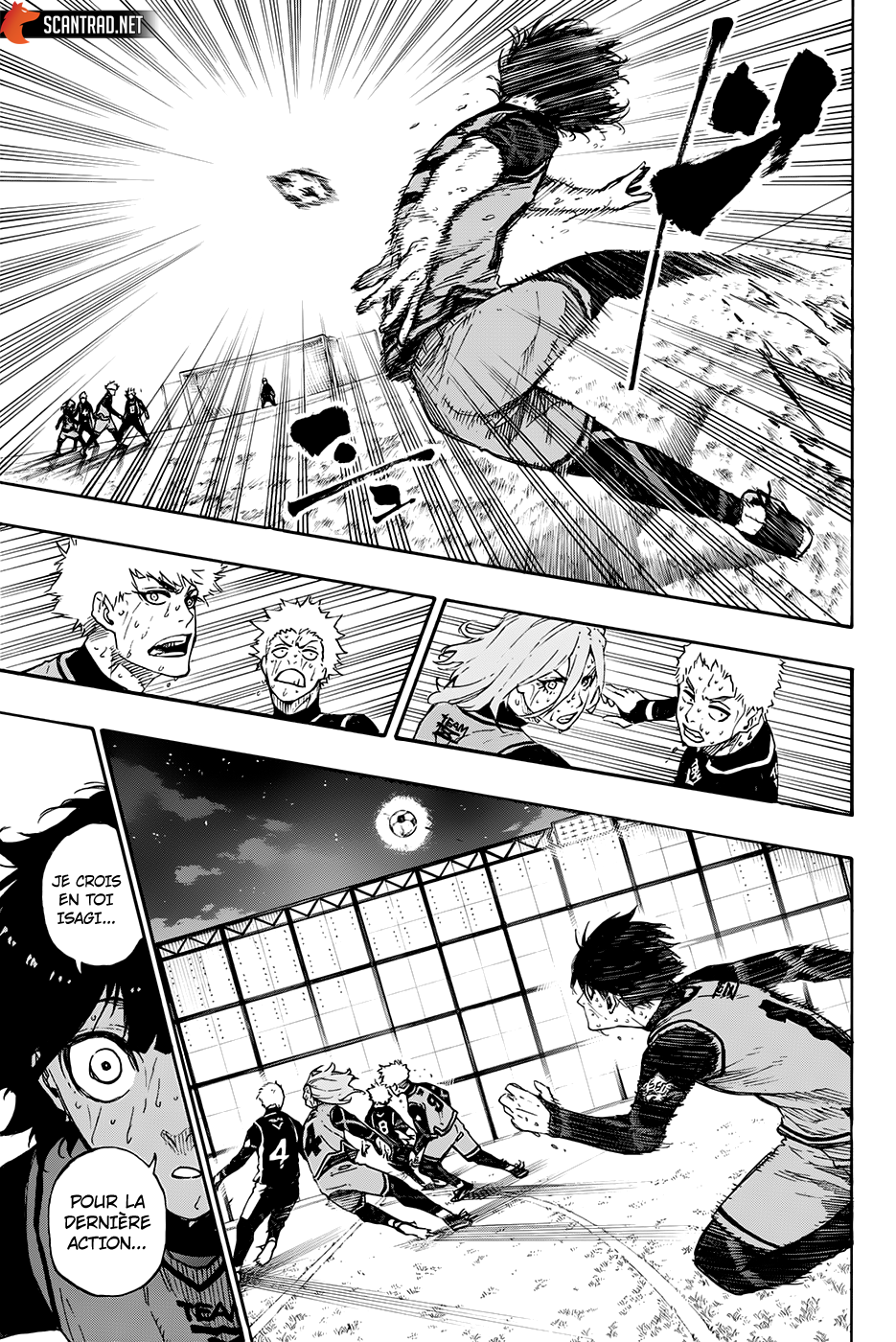 Read Blue Lock manga fr Manga Online