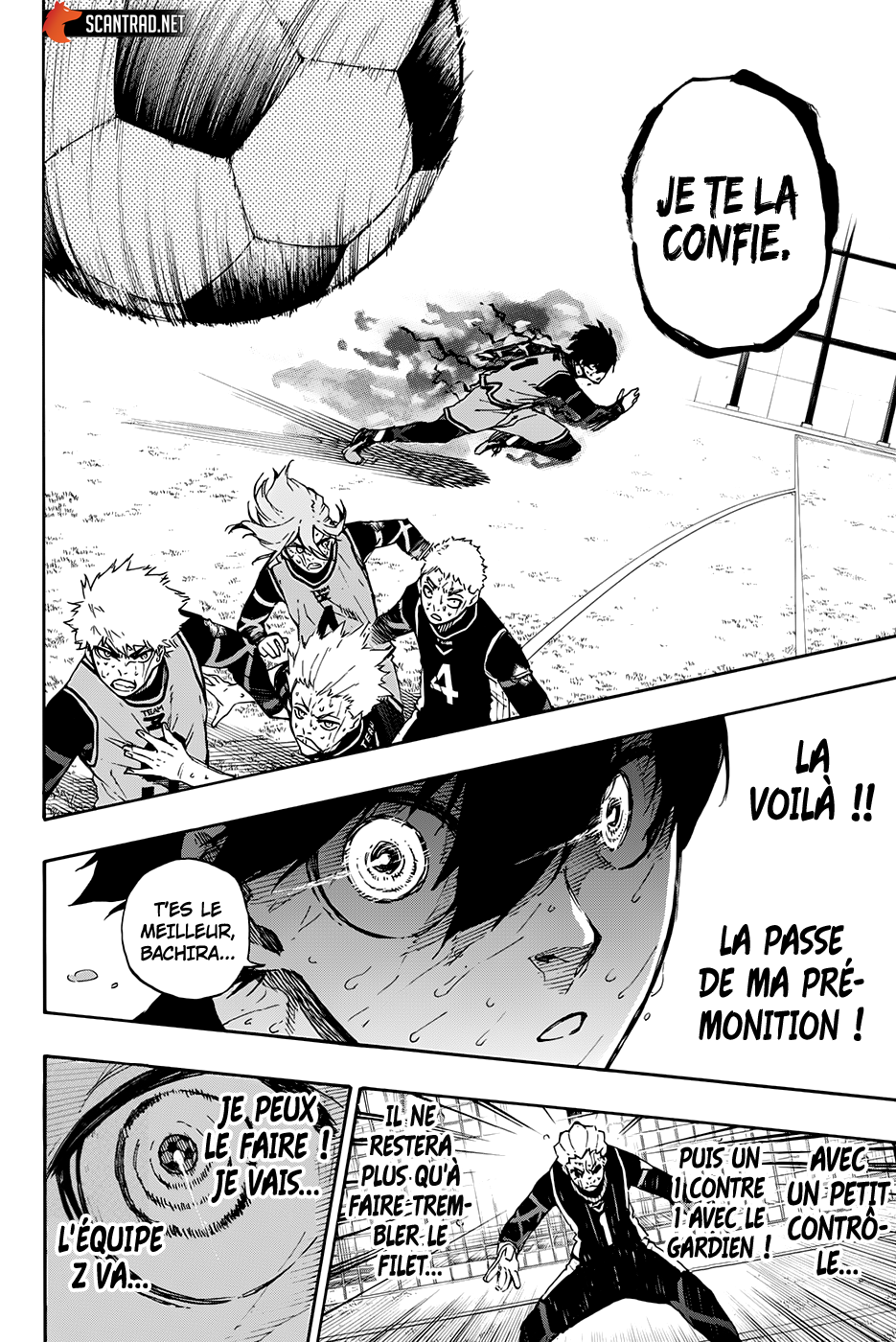 Read Blue Lock manga fr Manga Online