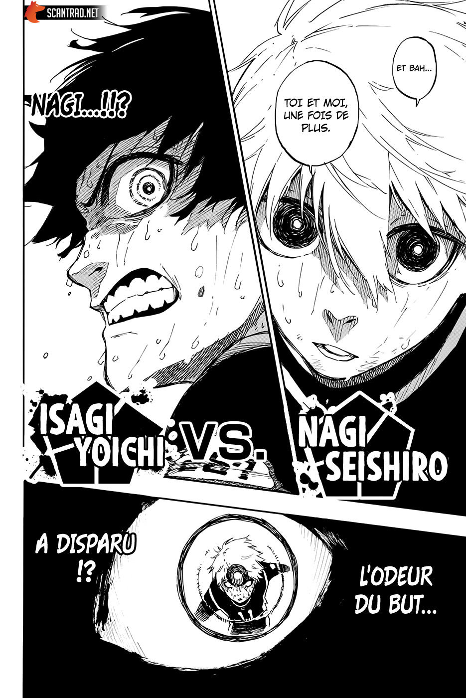Read Blue Lock manga fr Manga Online