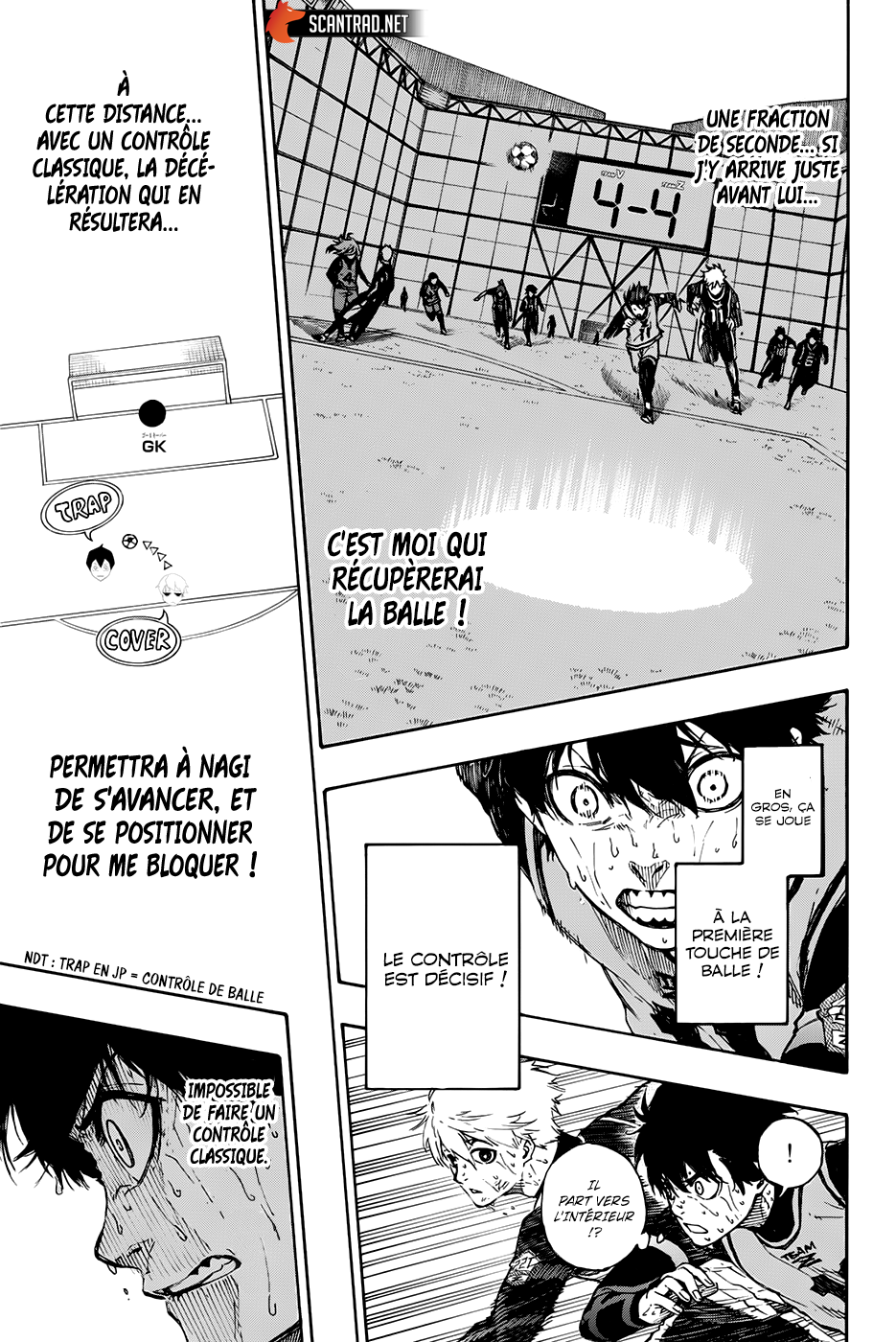 Read Blue Lock manga fr Manga Online