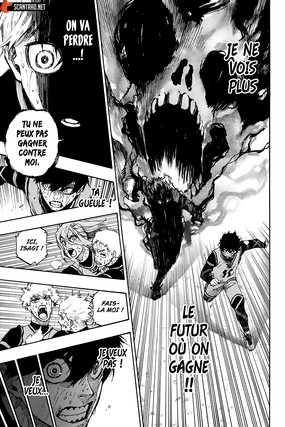 Read Blue Lock manga fr Manga Online