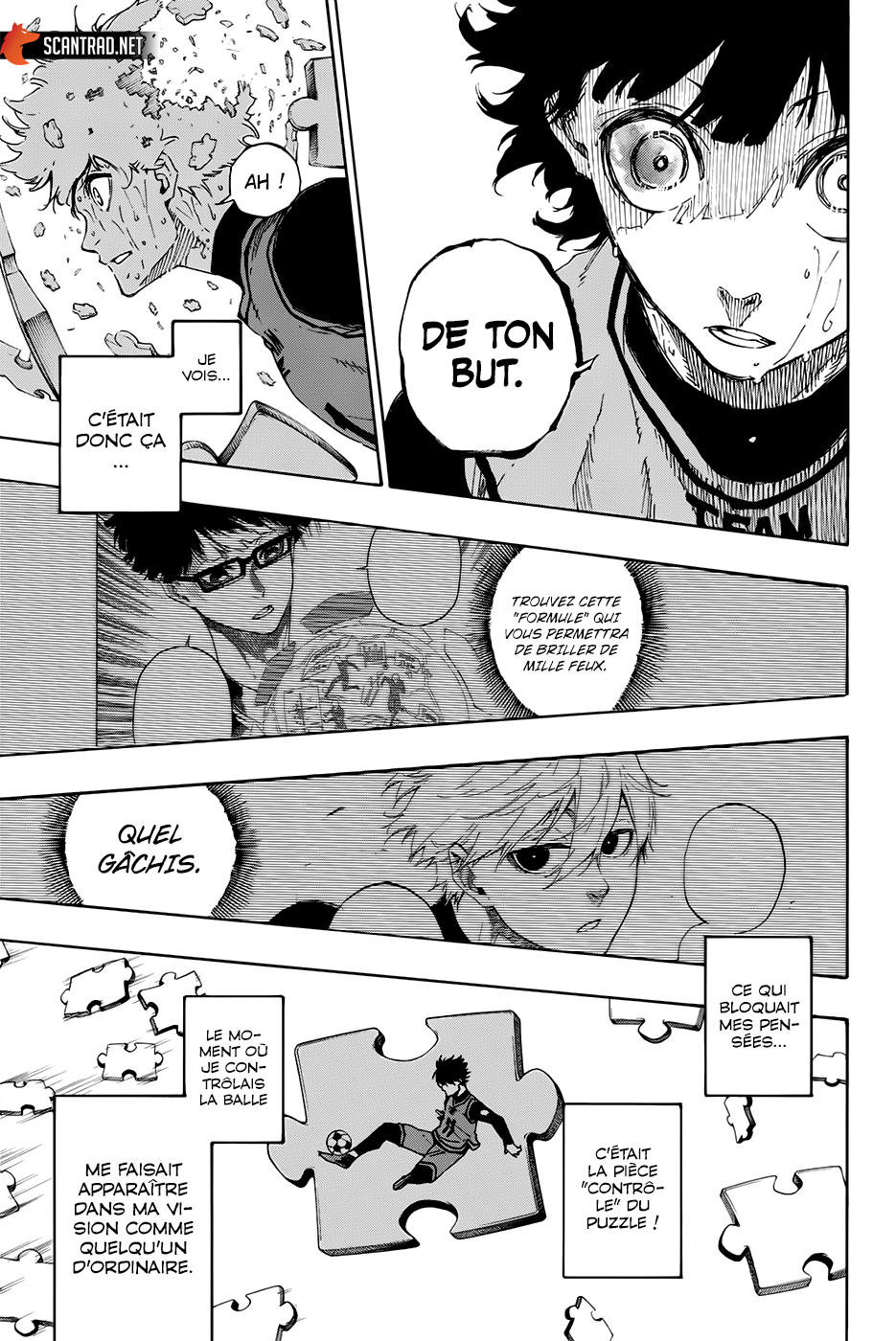 Read Blue Lock manga fr Manga Online