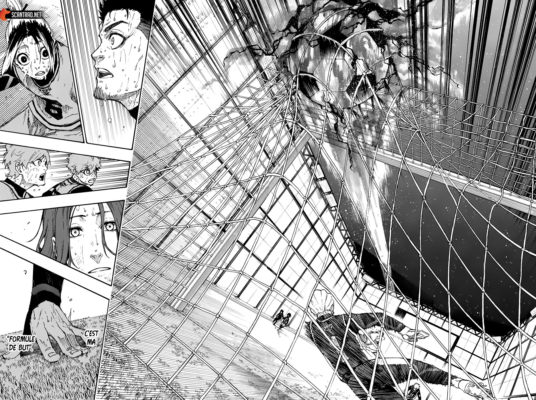 Read Blue Lock manga fr Manga Online