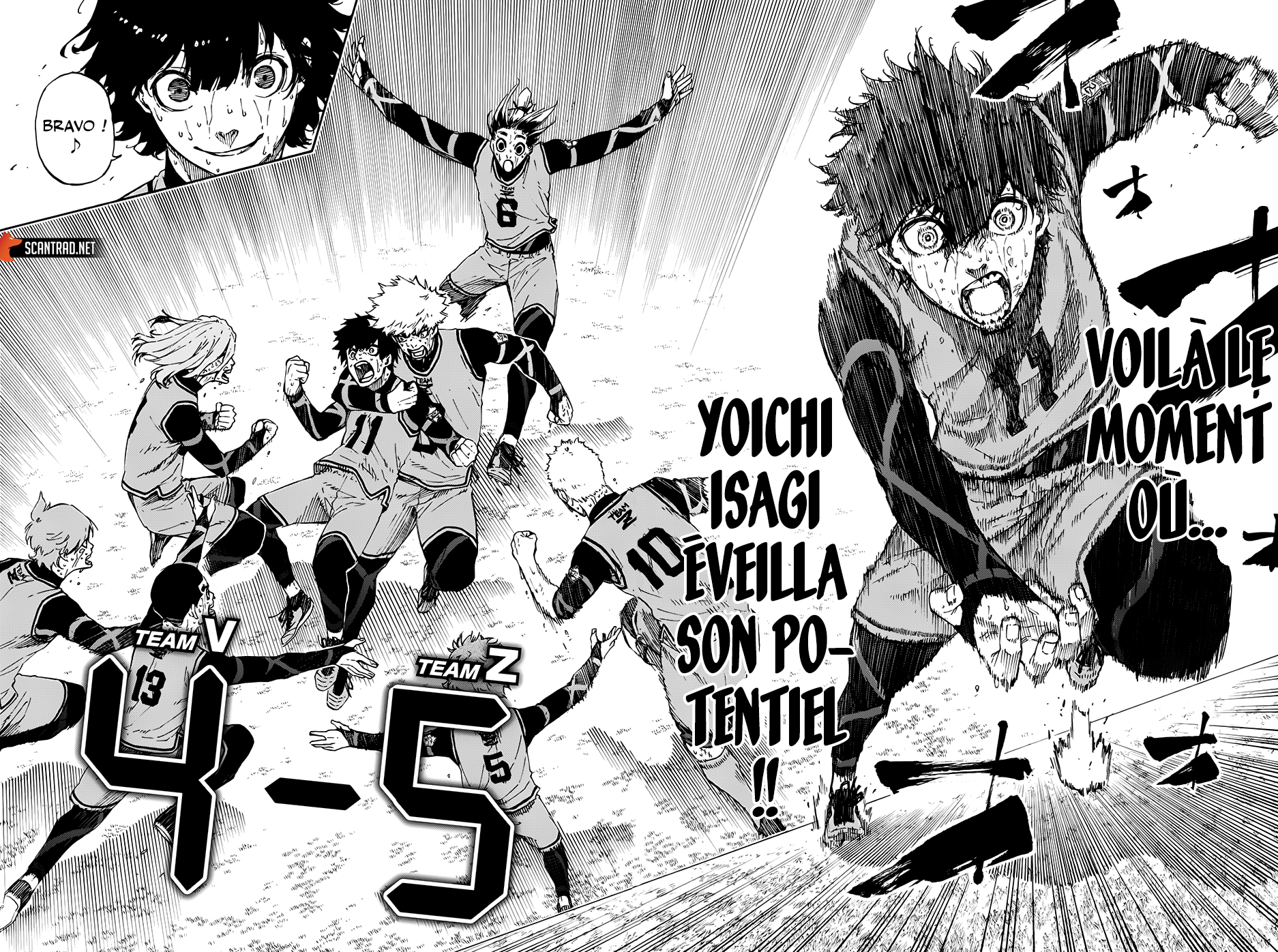 Read Blue Lock manga fr Manga Online