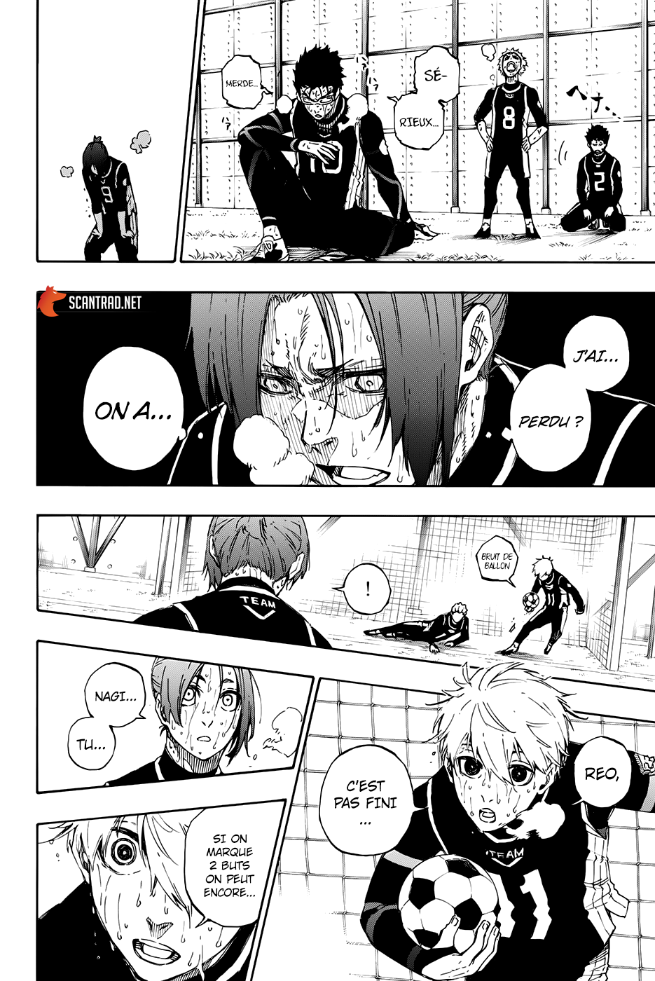 Read Blue Lock manga fr Manga Online