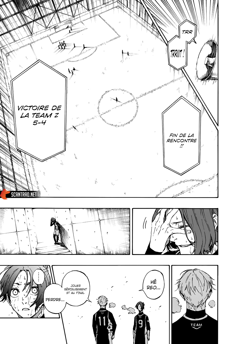 Read Blue Lock manga fr Manga Online