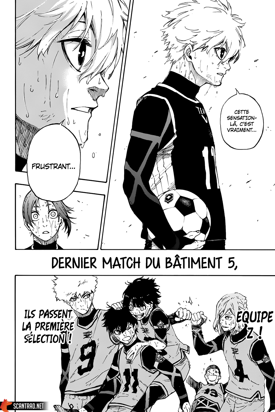 Read Blue Lock manga fr Manga Online