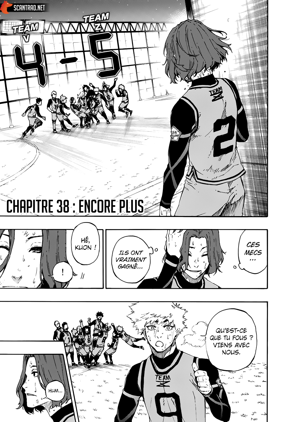 Read Blue Lock manga fr Manga Online