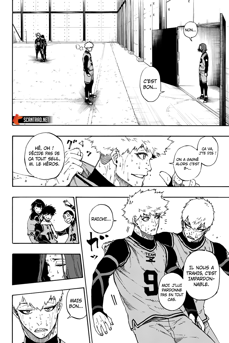 Read Blue Lock manga fr Manga Online