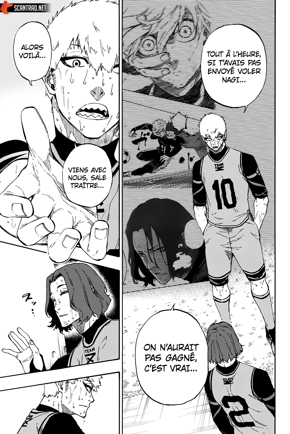 Read Blue Lock manga fr Manga Online