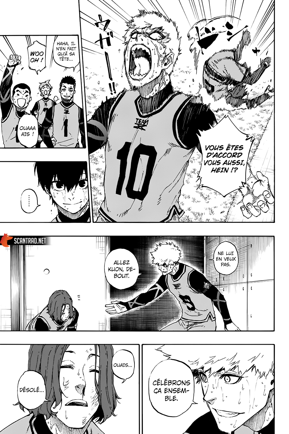 Read Blue Lock manga fr Manga Online