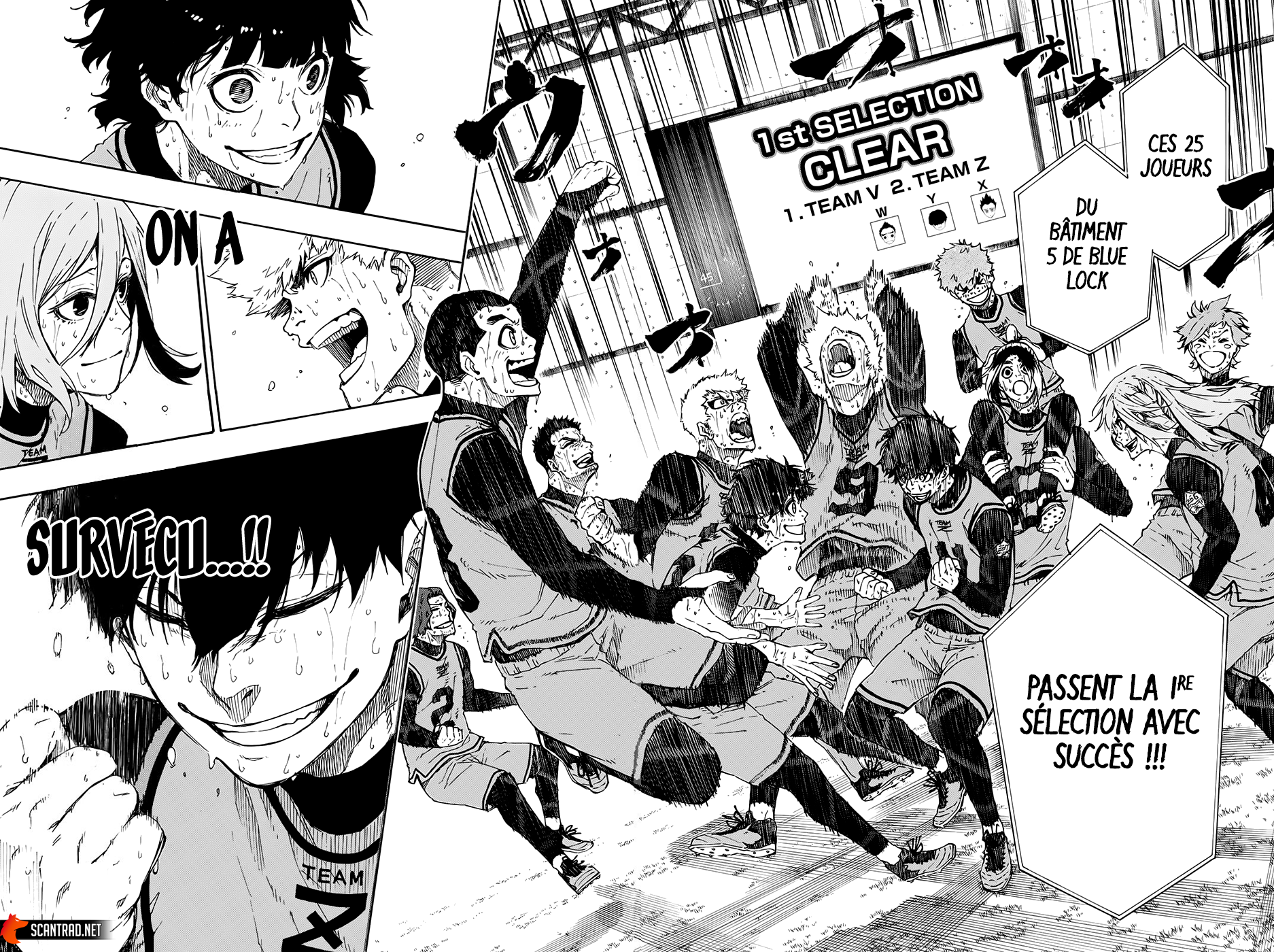 Read Blue Lock manga fr Manga Online