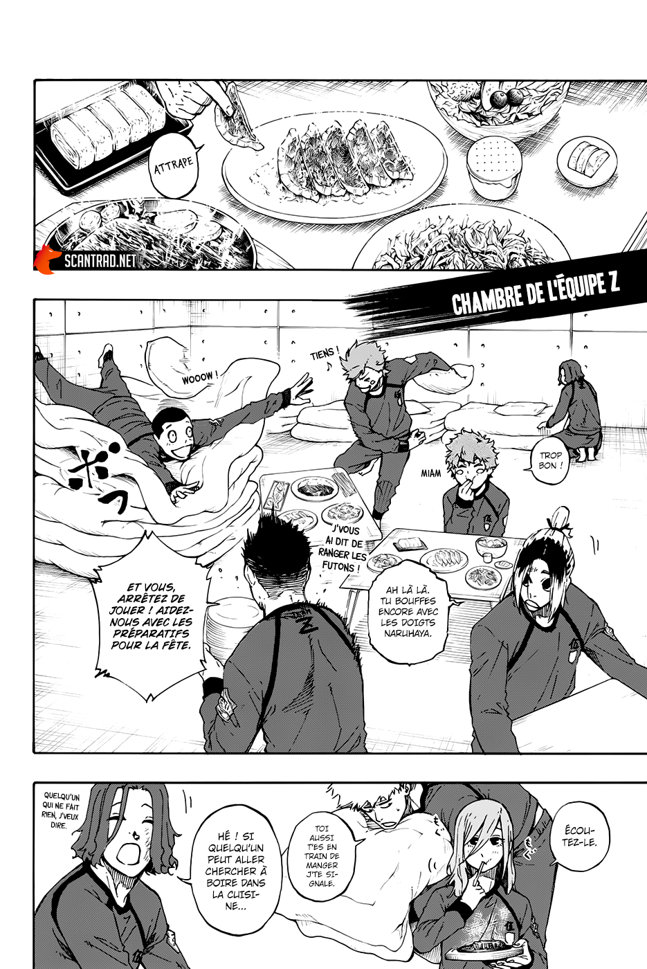 Read Blue Lock manga fr Manga Online