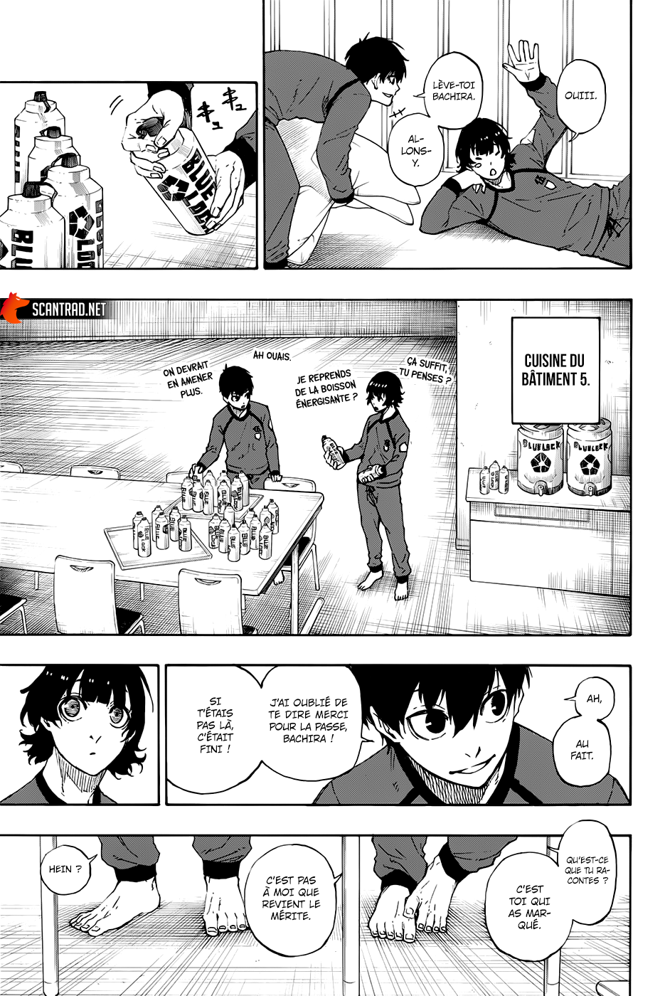 Read Blue Lock manga fr Manga Online