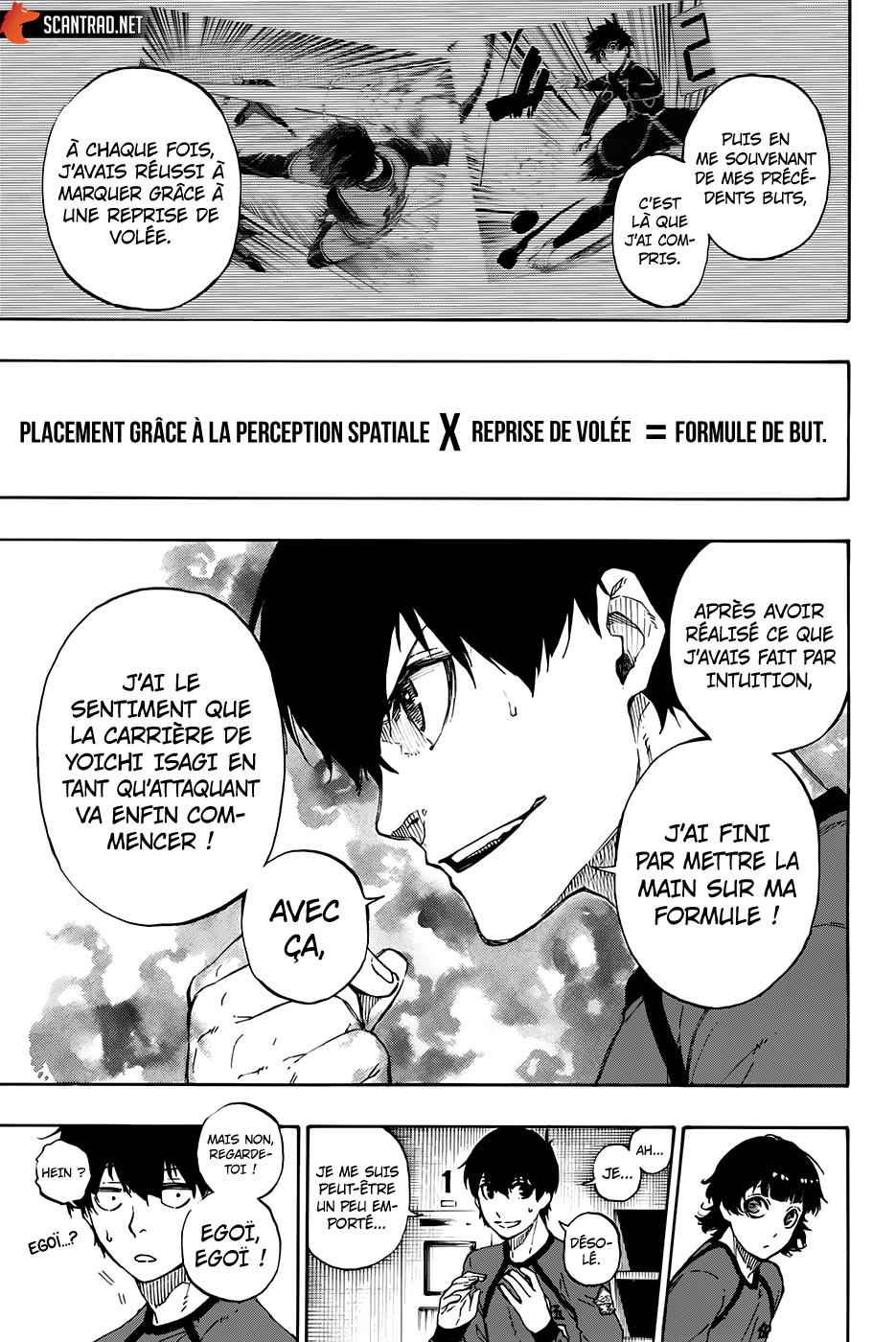 Read Blue Lock manga fr Manga Online