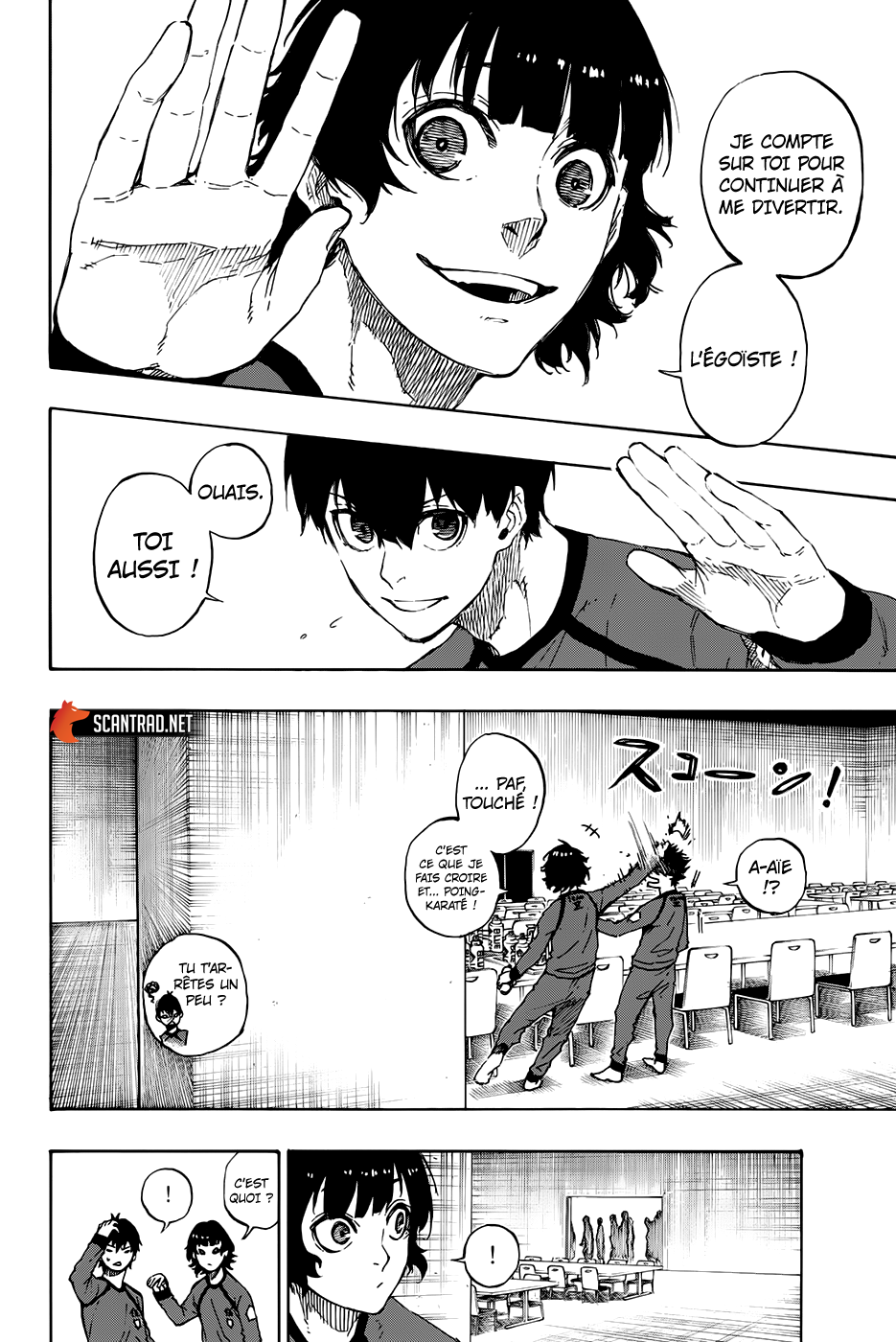 Read Blue Lock manga fr Manga Online