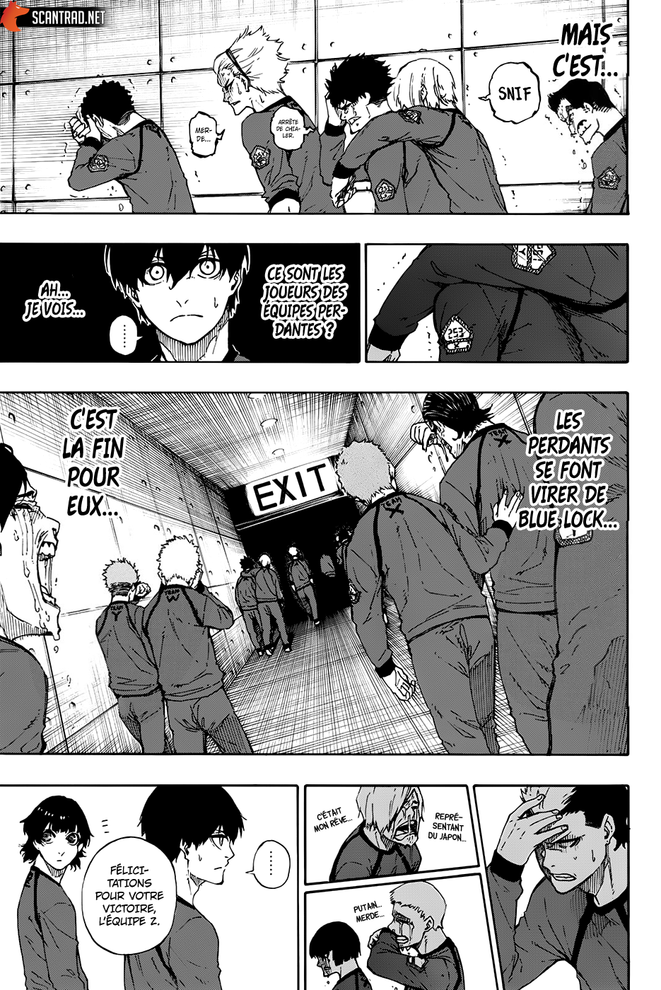 Read Blue Lock manga fr Manga Online