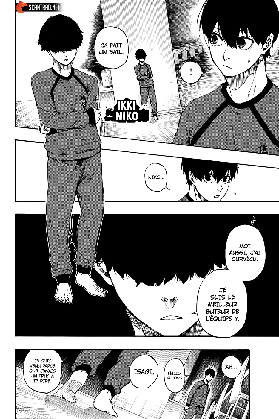 Read Blue Lock manga fr Manga Online