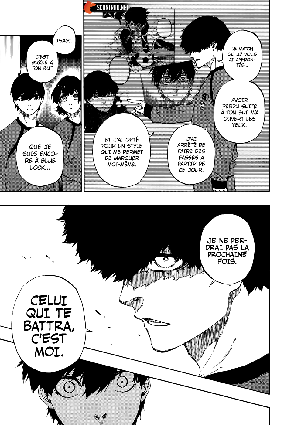 Read Blue Lock manga fr Manga Online