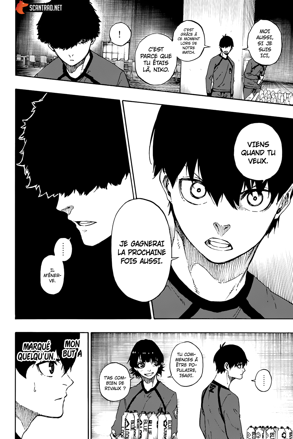 Read Blue Lock manga fr Manga Online