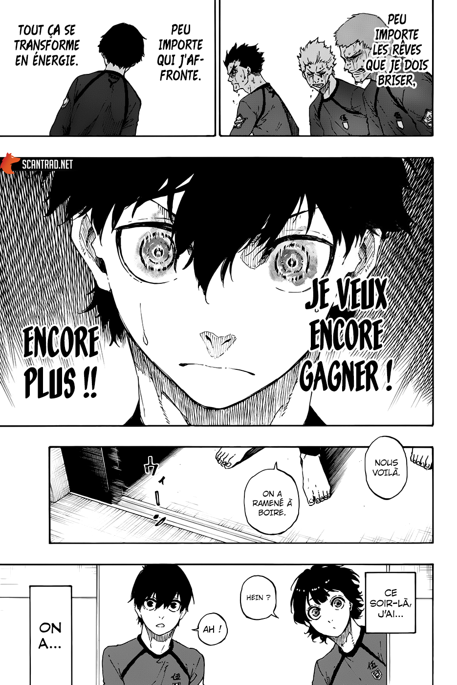 Read Blue Lock manga fr Manga Online