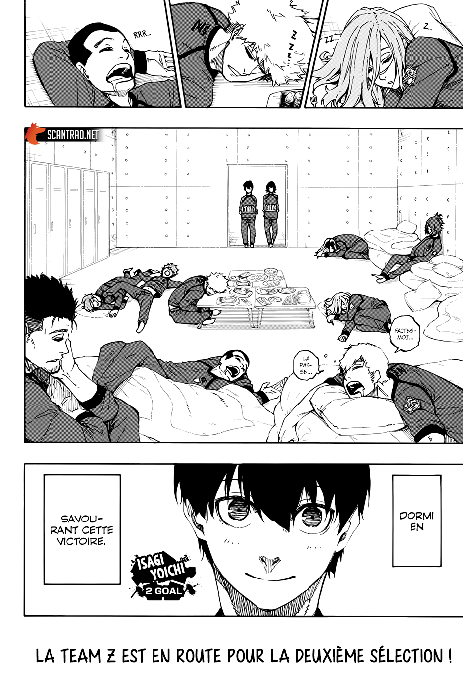Read Blue Lock manga fr Manga Online