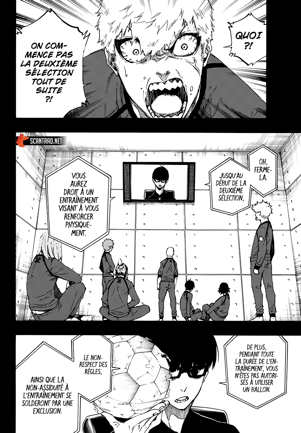 Read Blue Lock manga fr Manga Online