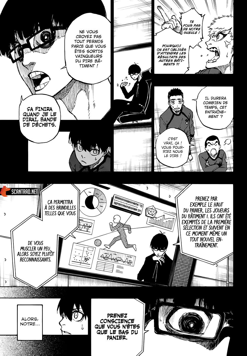 Read Blue Lock manga fr Manga Online