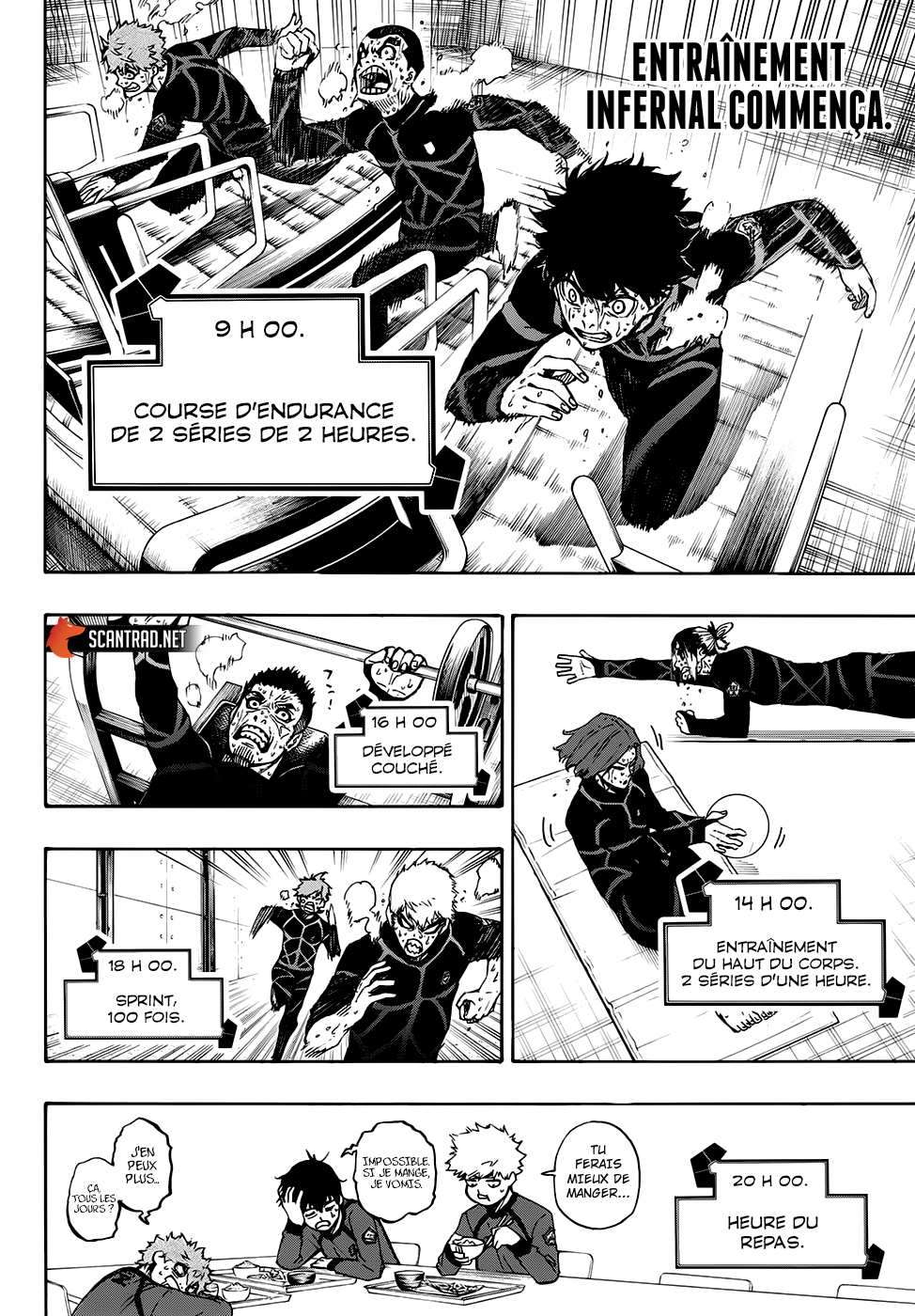 Read Blue Lock manga fr Manga Online