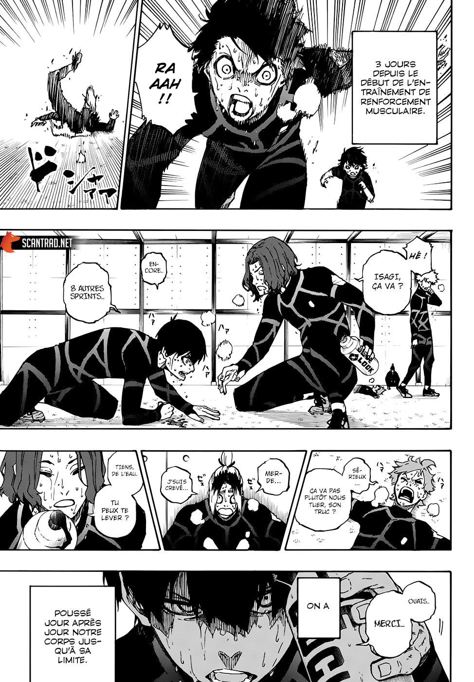 Read Blue Lock manga fr Manga Online