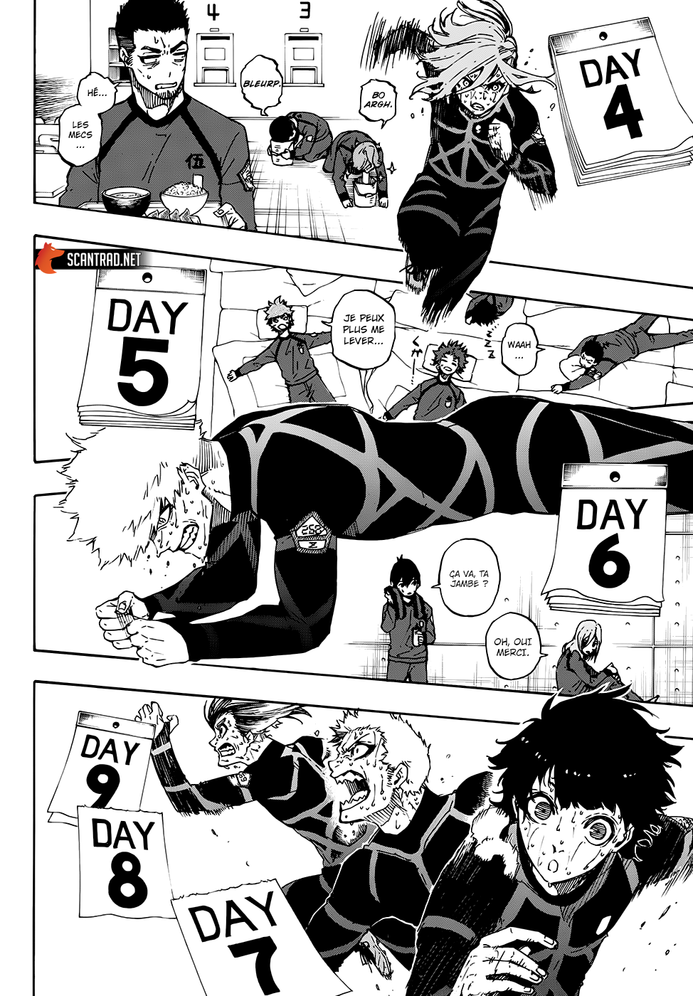 Read Blue Lock manga fr Manga Online