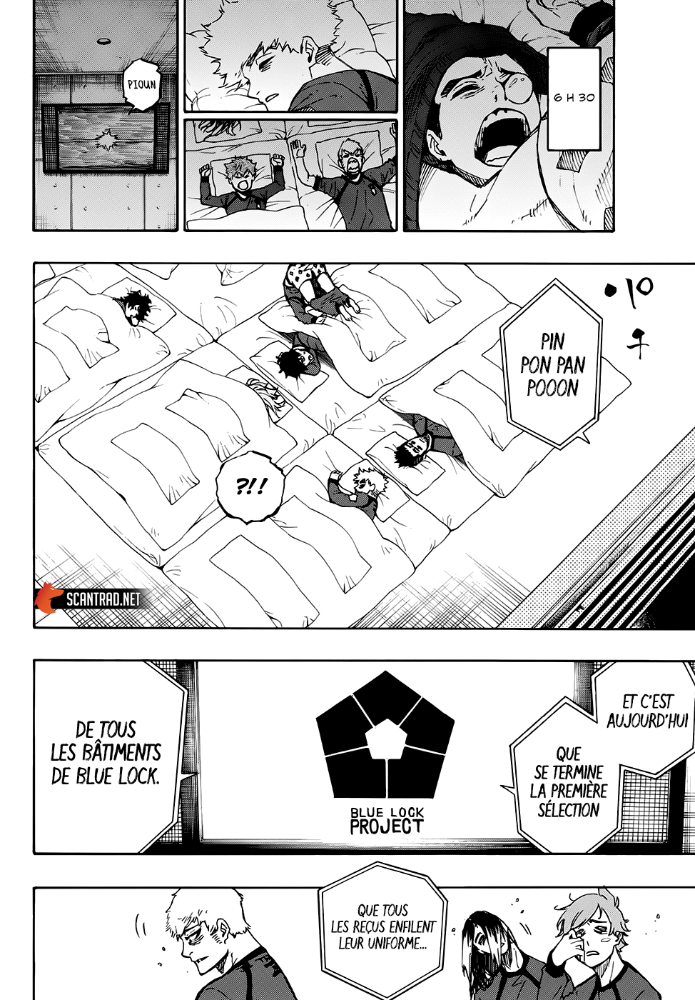 Read Blue Lock manga fr Manga Online