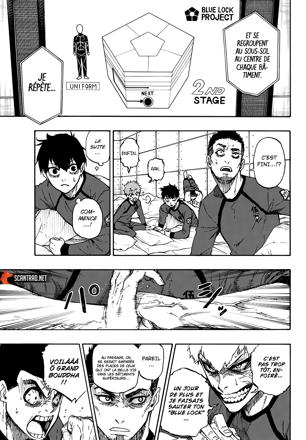 Read Blue Lock manga fr Manga Online