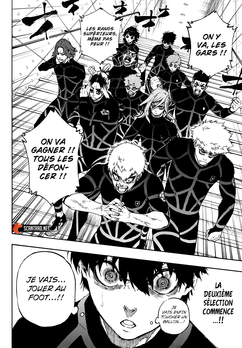 Read Blue Lock manga fr Manga Online
