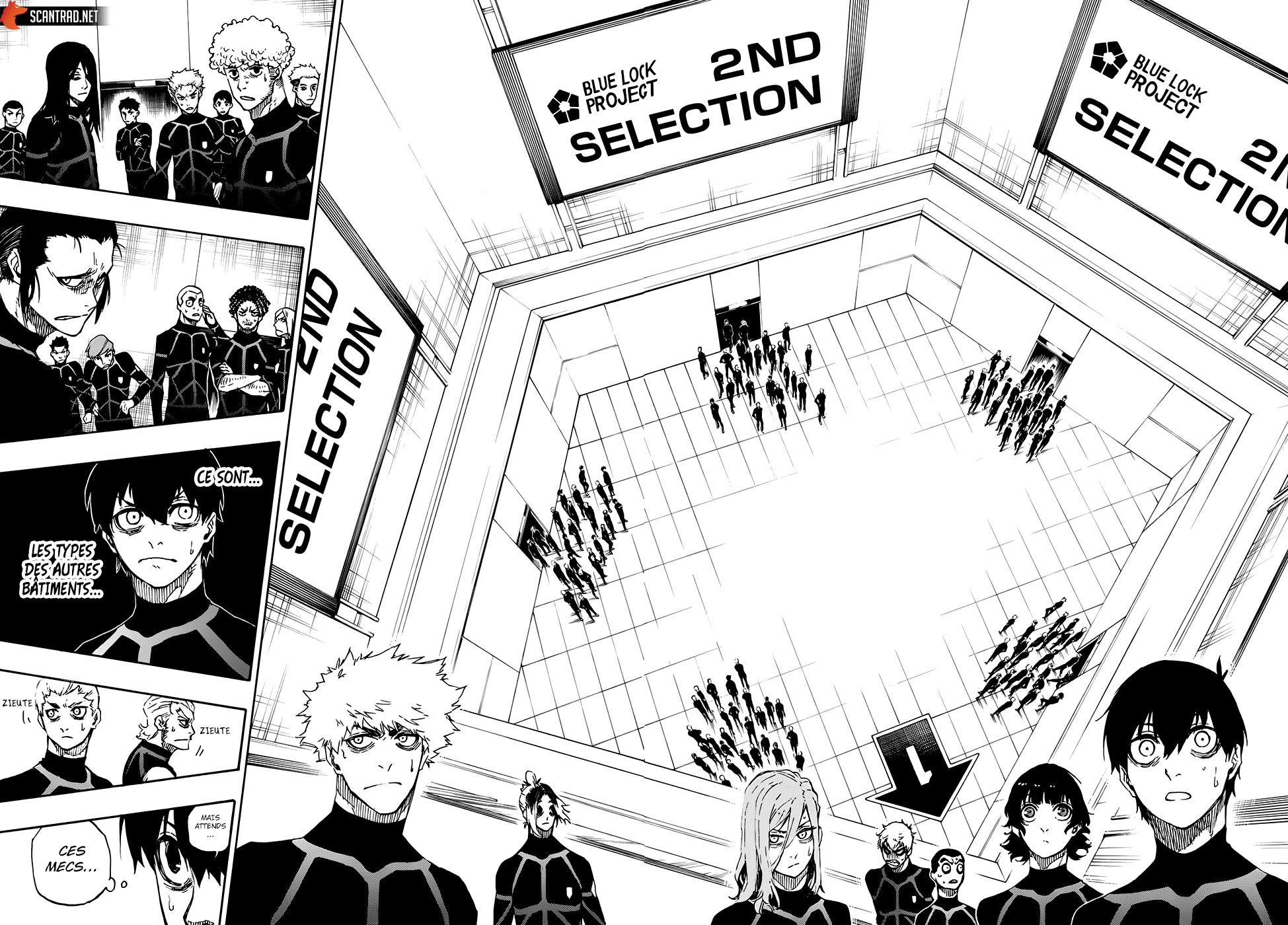 Read Blue Lock manga fr Manga Online