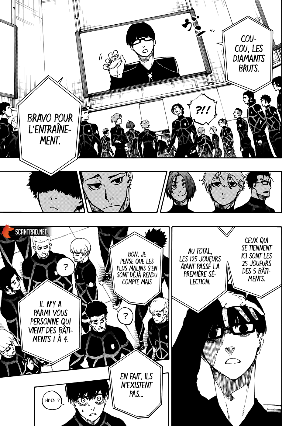 Read Blue Lock manga fr Manga Online
