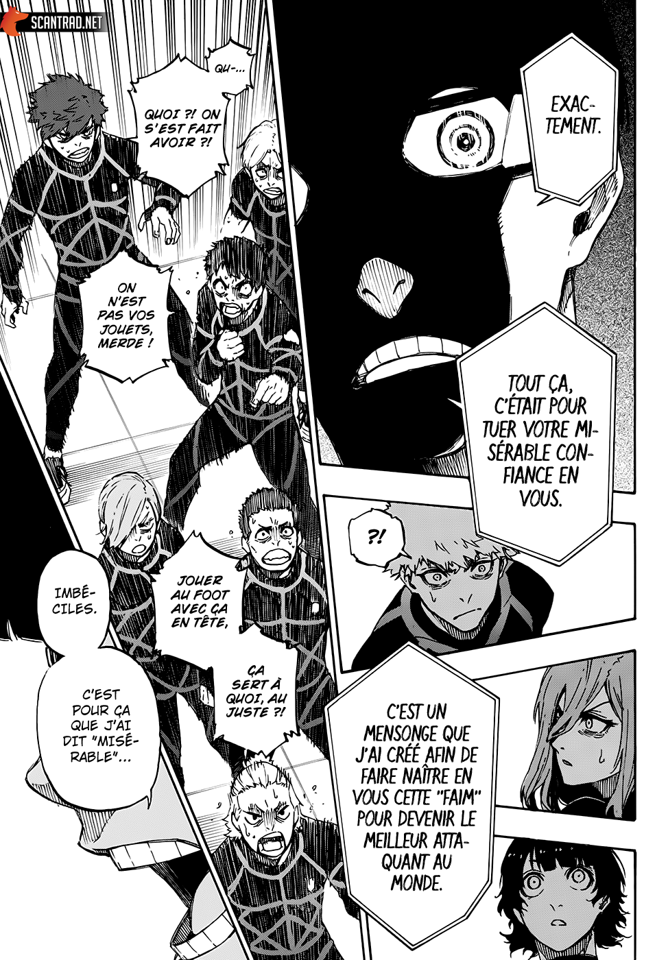 Read Blue Lock manga fr Manga Online