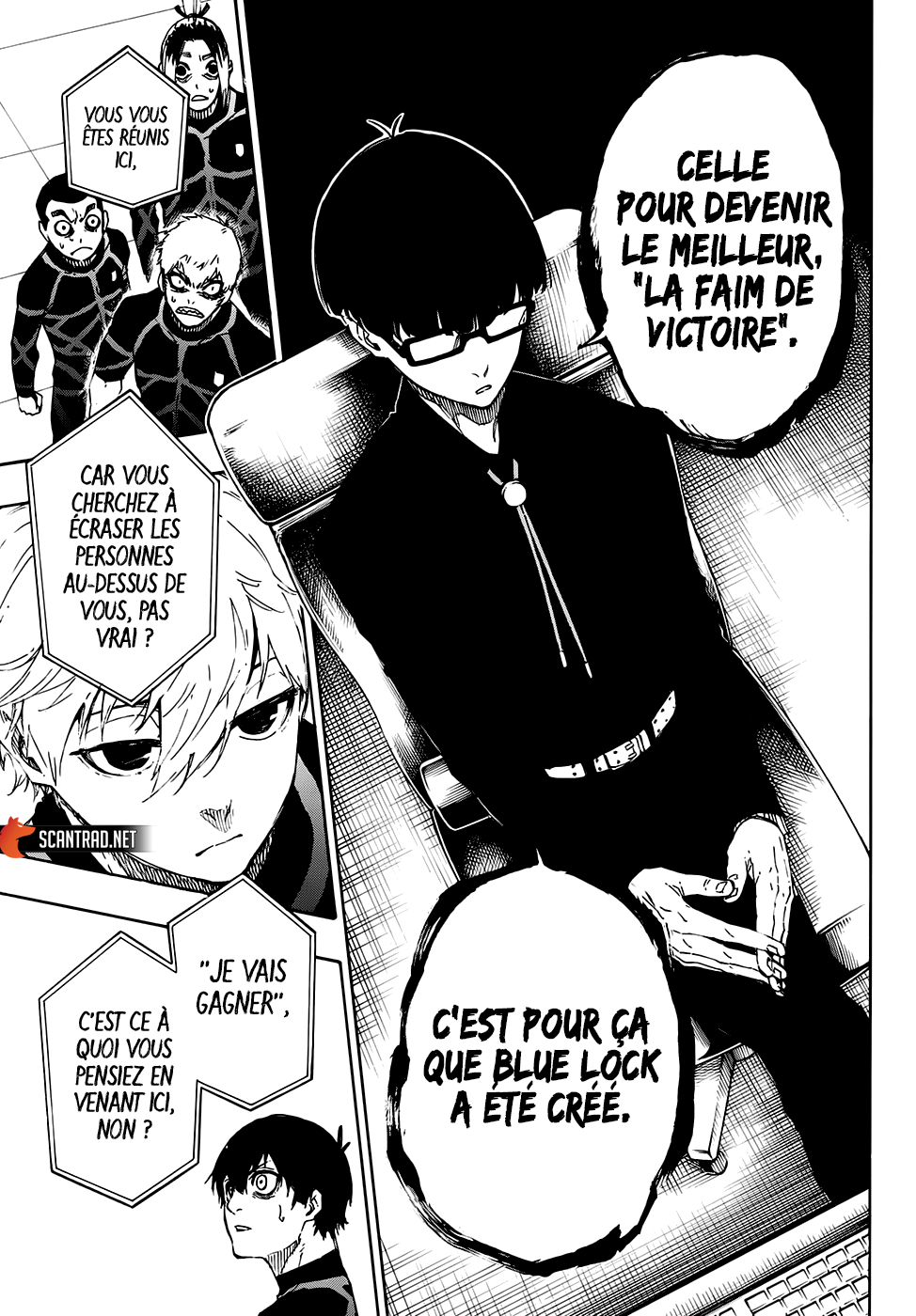 Read Blue Lock manga fr Manga Online