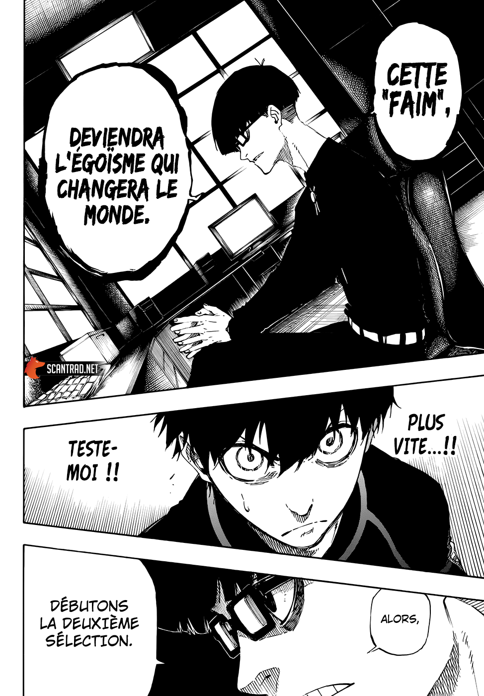 Read Blue Lock manga fr Manga Online