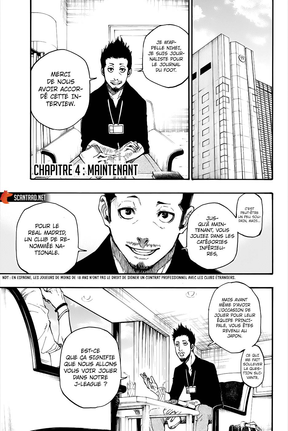 Read Blue Lock manga fr Manga Online