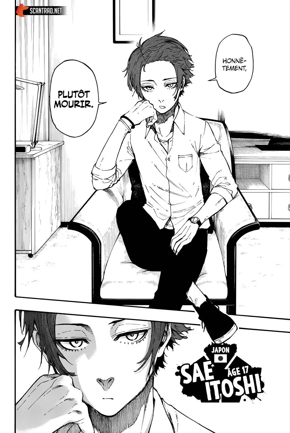 Read Blue Lock manga fr Manga Online