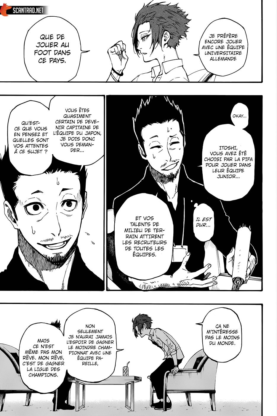 Read Blue Lock manga fr Manga Online
