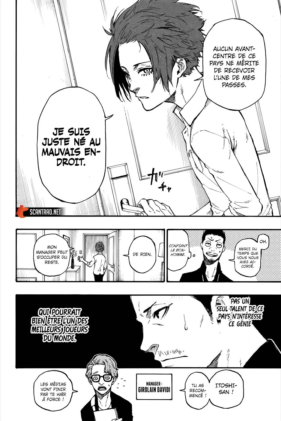 Read Blue Lock manga fr Manga Online