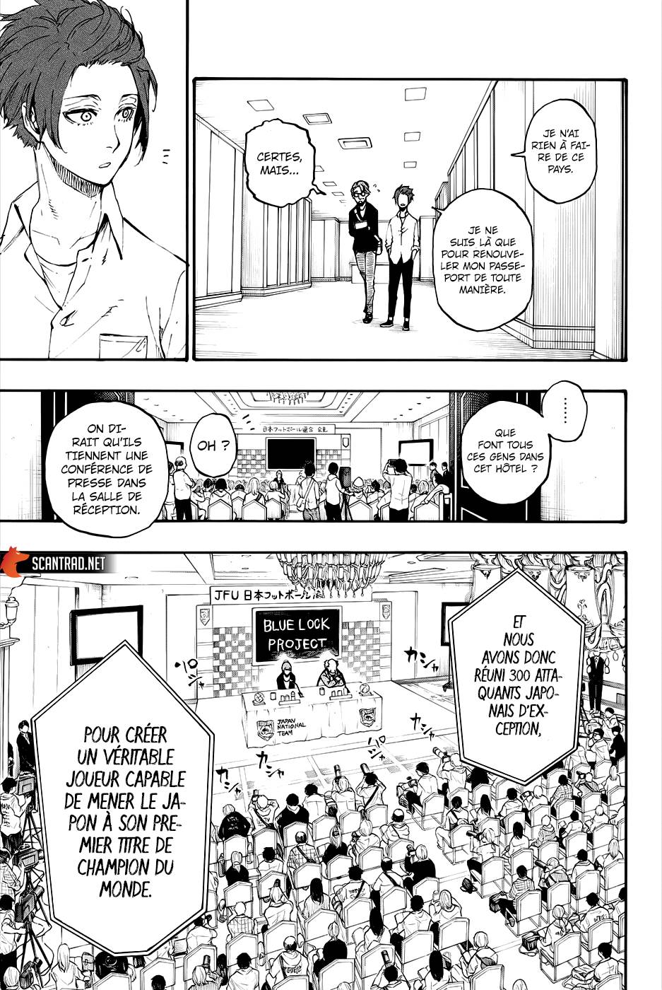 Read Blue Lock manga fr Manga Online